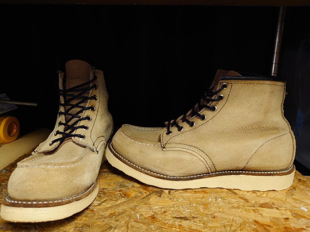 RED WING レッド ウィング 8167 サイド羽刻印 8.5E 07年製