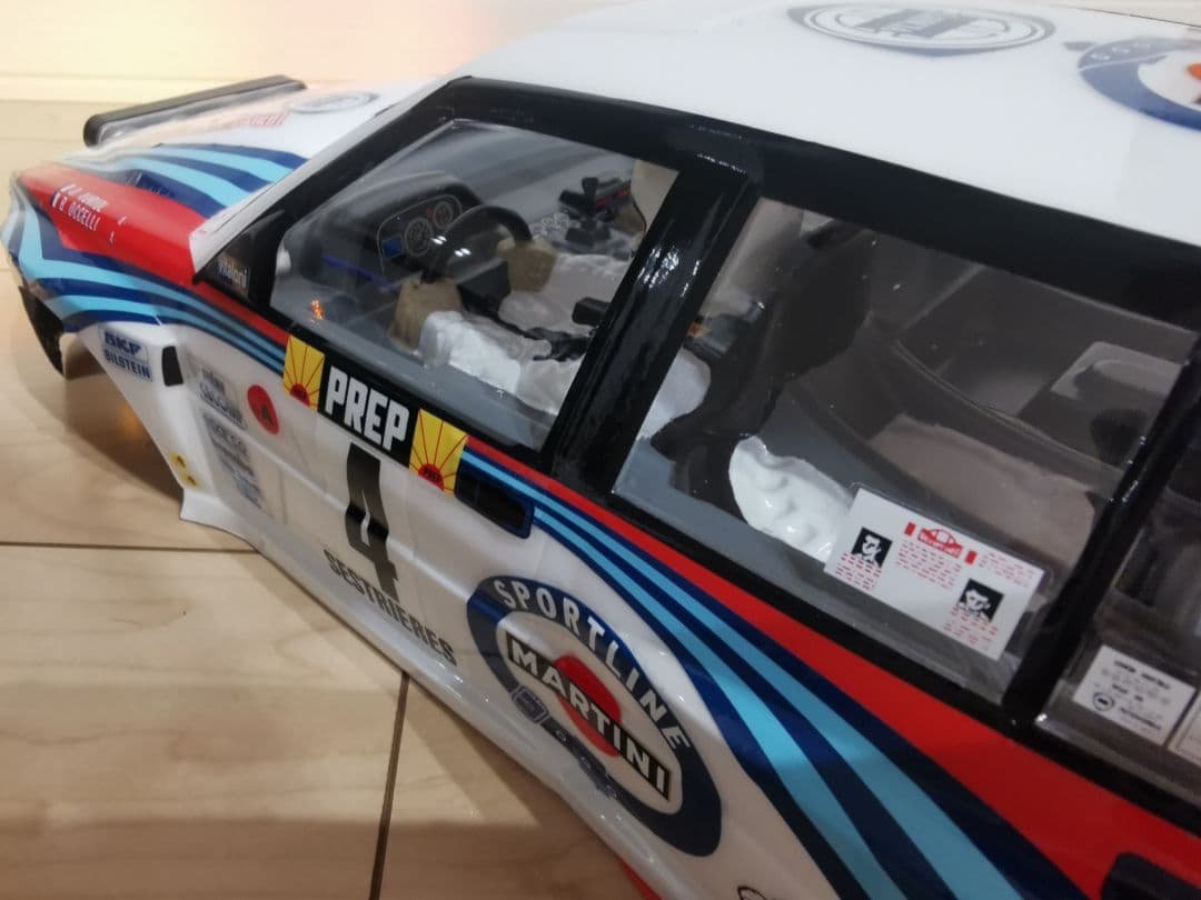 タミヤ ランチア デルタ インテグラーレ LED18灯 ダクト開口