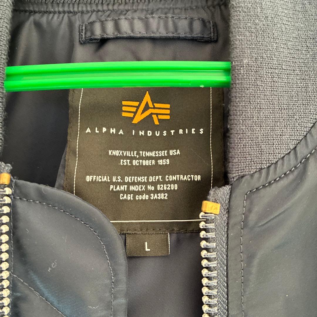 ALPHA INDUSTRIES MA-1 TA0414-067 - メルカリ