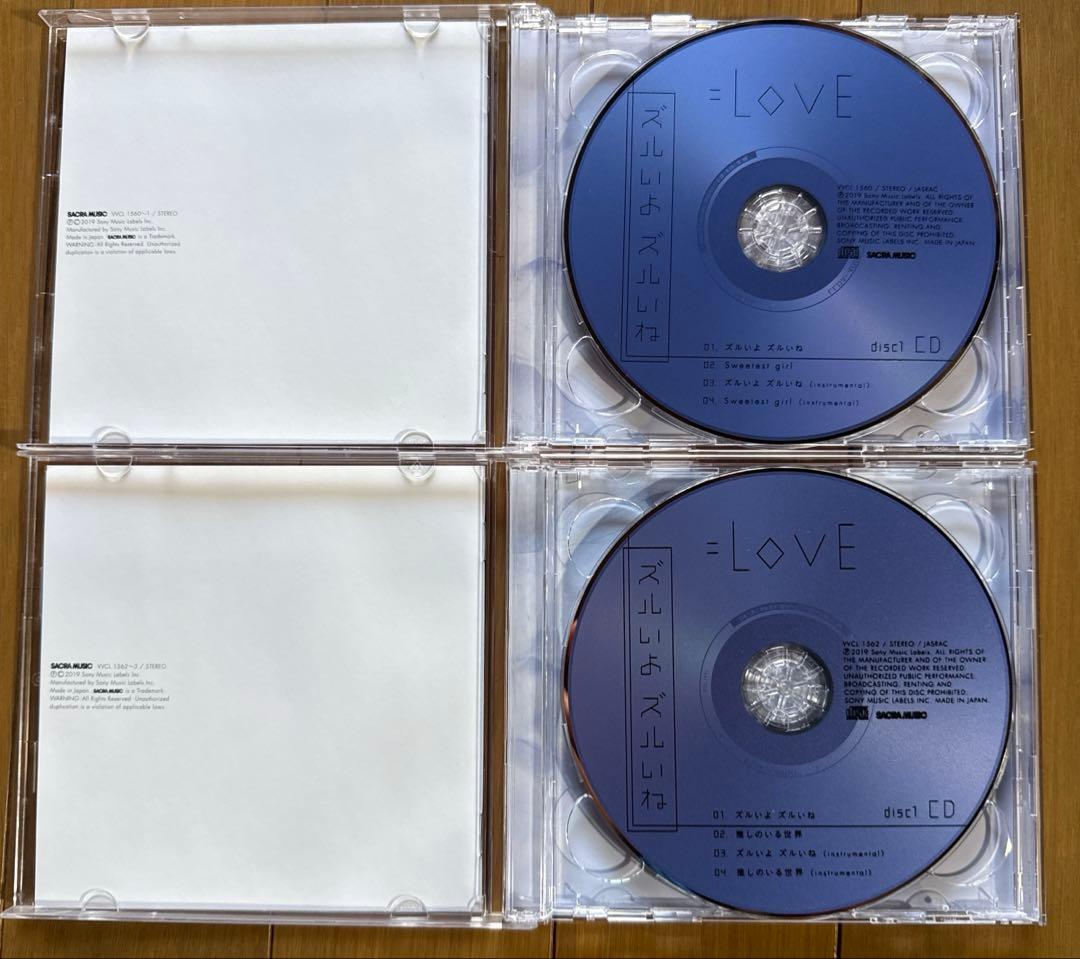 3/7まで期間限定価格 ＝LOVE イコラブ 初期 初回限定盤 CD まとめ売り