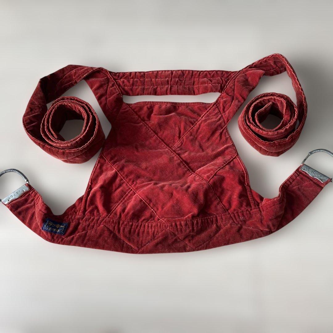 昭和レトロ 昔ながらのおんぶ紐 ヴィンテージ ノスタルジック - メルカリ