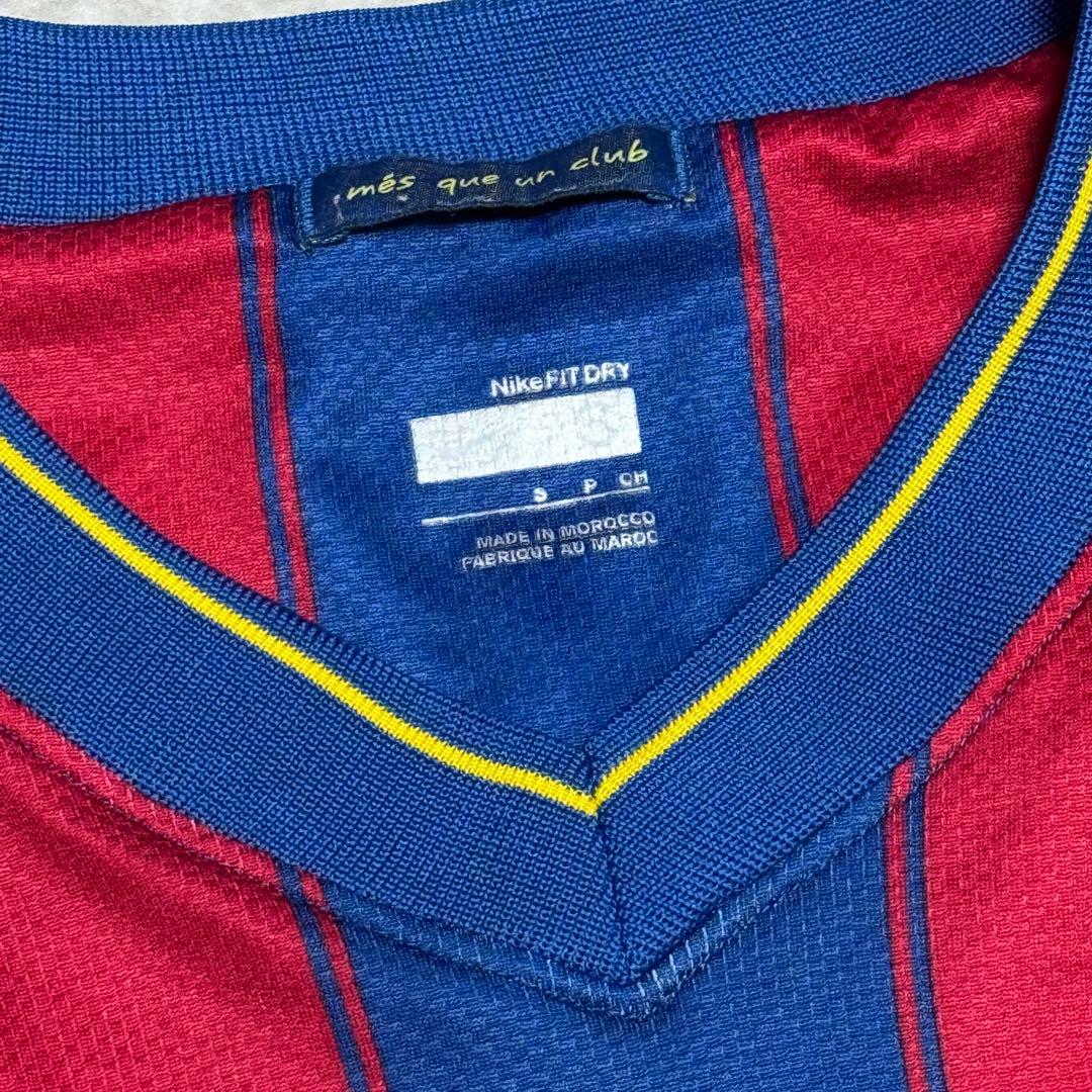 バルセロナ 09/10 #9 イブラヒモビッチ 長袖 ユニフォーム - メルカリ