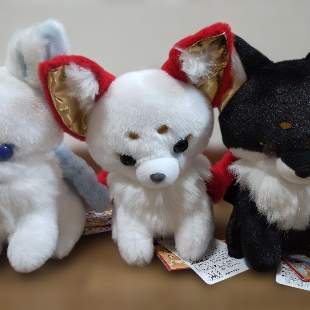 ちょコンとキツネ九尾錦雅 全4種 - メルカリ