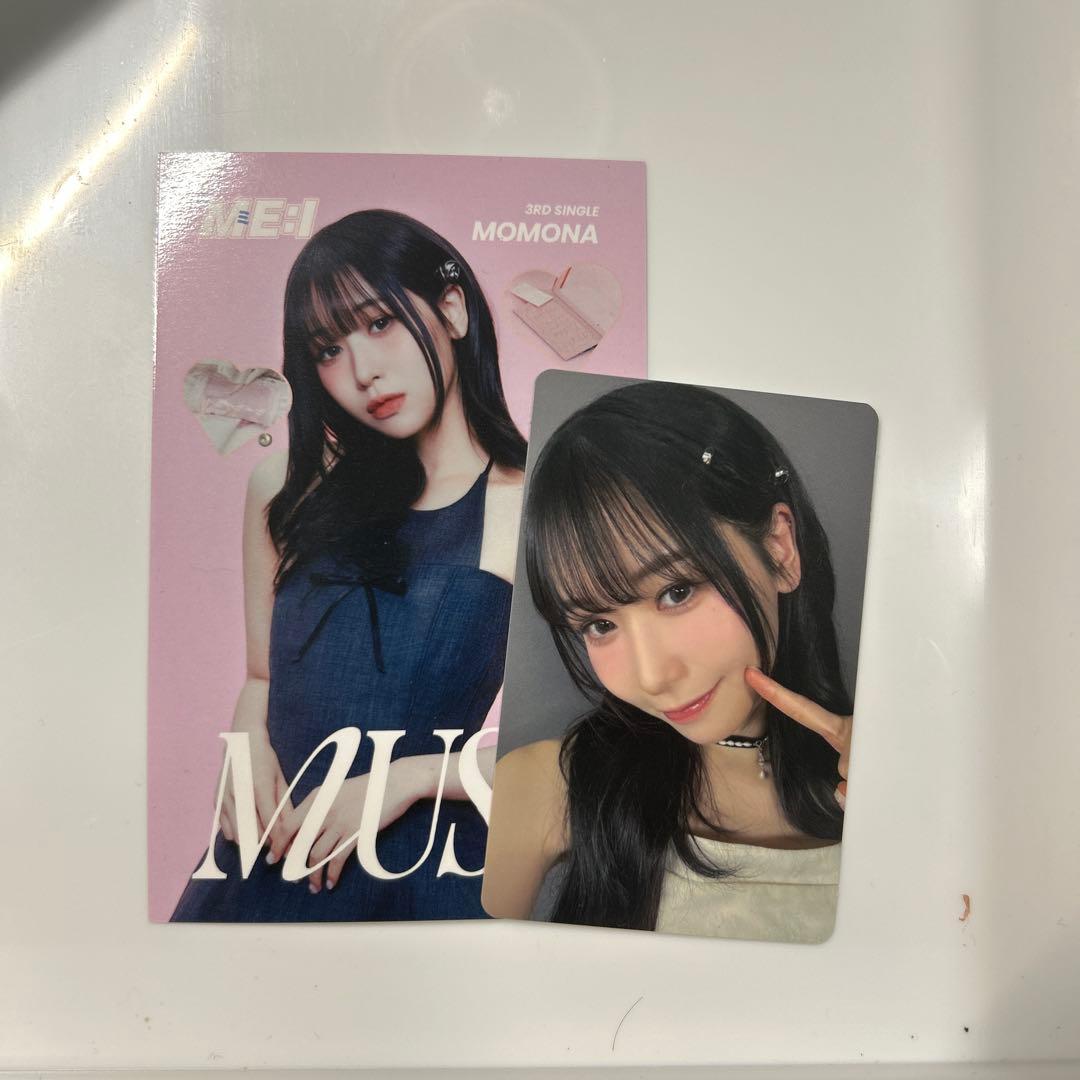 ME:I ミーアイ MUSE 笠原桃奈 ももな カード トレカ - メルカリ