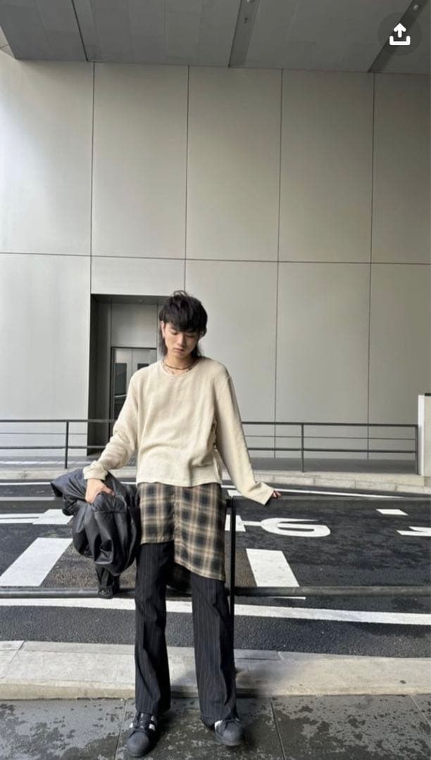 アワーレガシー DOUBLE LOCK SAND ours 深水光太 着用 - メルカリ