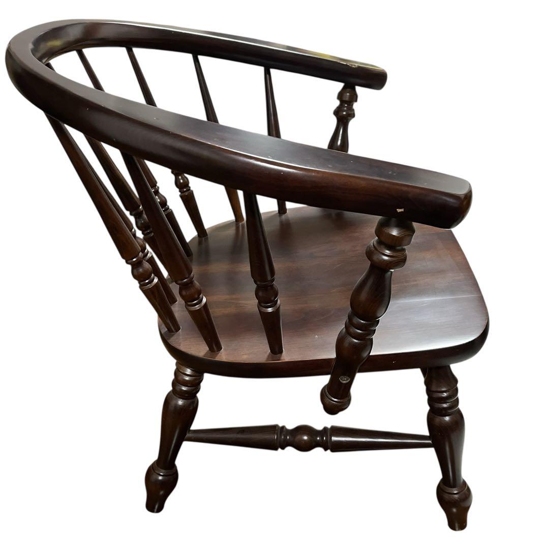 柏木工 KASHIWA アームチェア ダイニングチェア 飛騨家具 ウィンザー