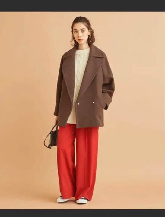 Beauty&Youth BY∴ MANTECO メルトンメランジミドル丈コート - メルカリ