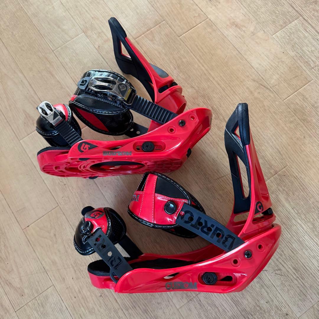 3D、channel、4×4対応！ バートン CUSTOM Sサイズ 丸ディスク