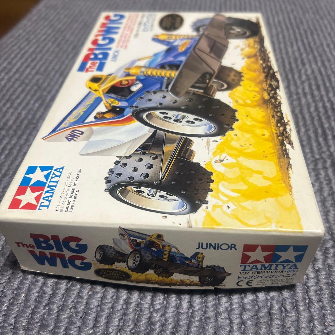 タミヤ BIG WIG ビッグウィッグ Jr. 1/32 限定復刻版 未組立 - メルカリ