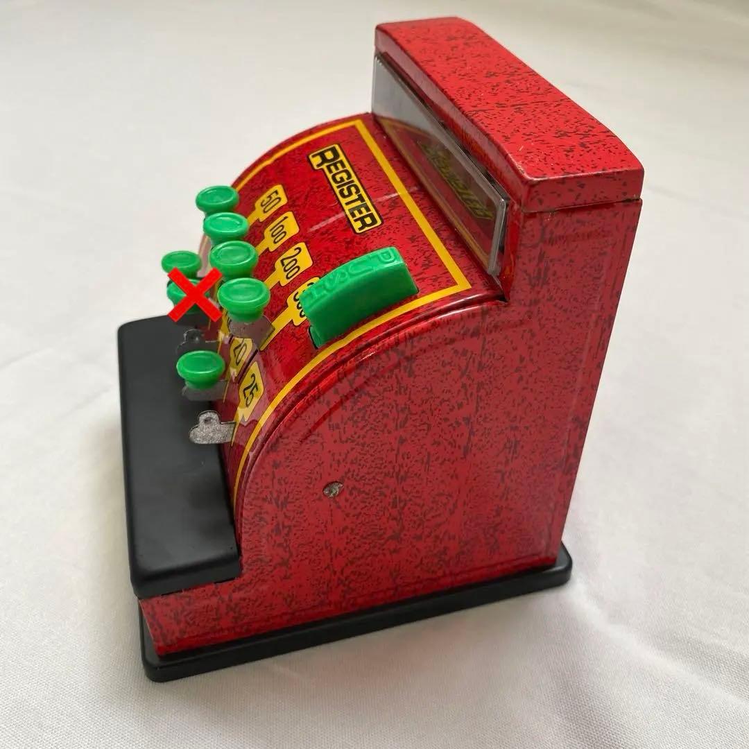 REGISTER レジスター ブリキ おもちゃ 昭和レトロ レジ - メルカリ