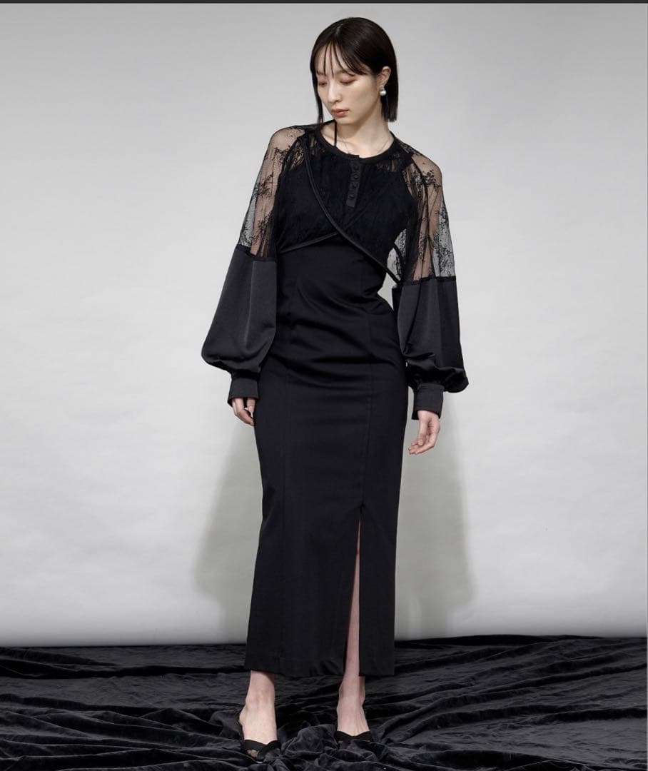 Lady set レーストップドレス Ezick ドレス Lady set レーストップドレス : ZOZOTOWN Yahoo!店