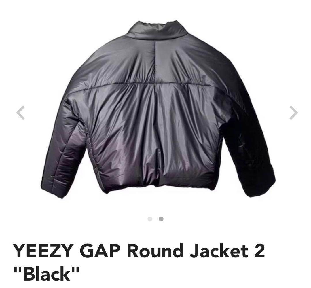 YEEZY GAP Round Jacket 2 