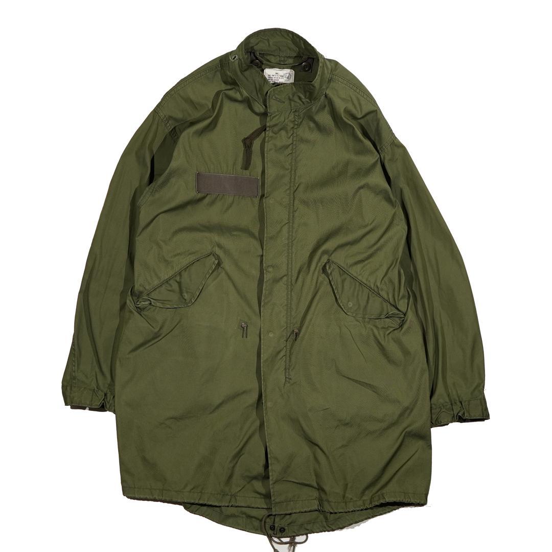 米軍実物 M-65フィッシュテールパーカ フルセットS モッズコート 菅田