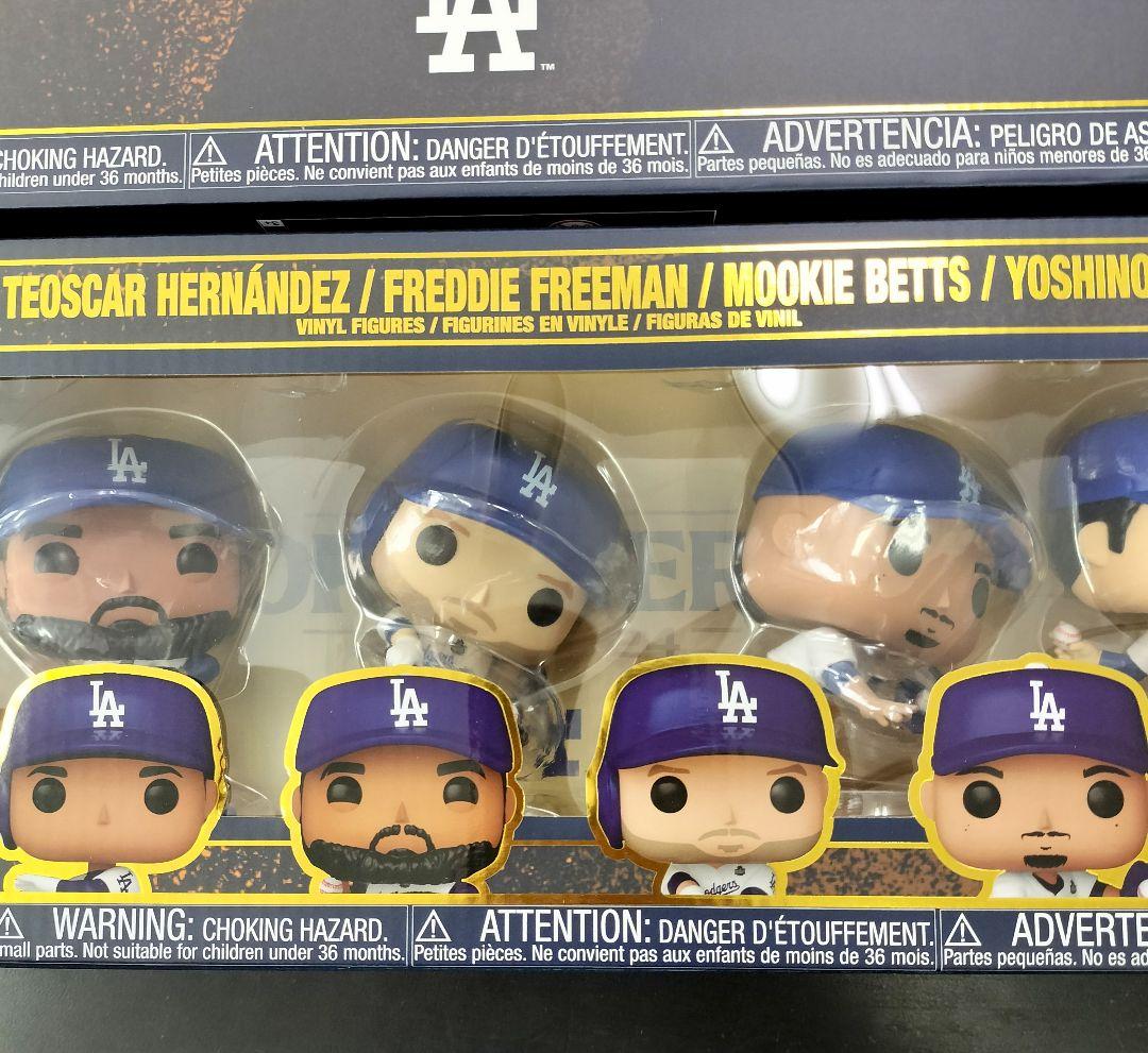 Funko 2024 ドジャースワールドシリーズチャンピオン記念フィギュア