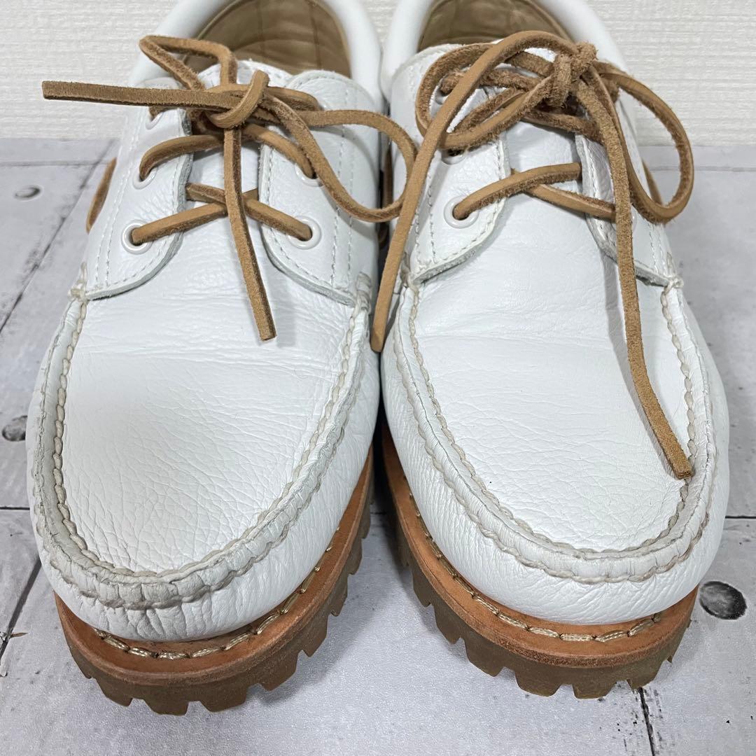 靴 Timberland 3EYE CLASSIC LUG WHITE 27.5cm