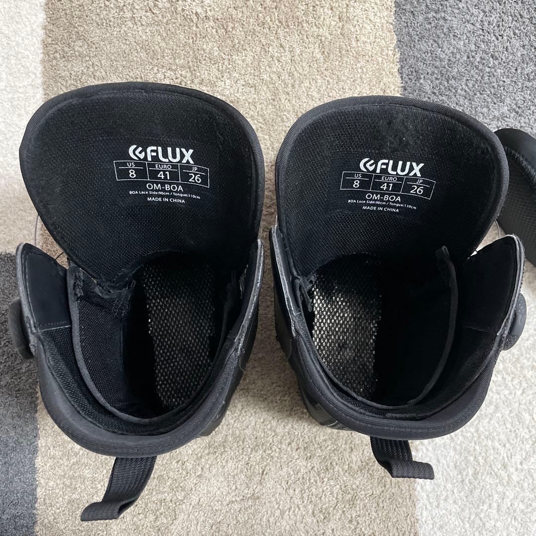 FLUX OM-BOA 26.0cm 2022/2023 フラックス ブーツ