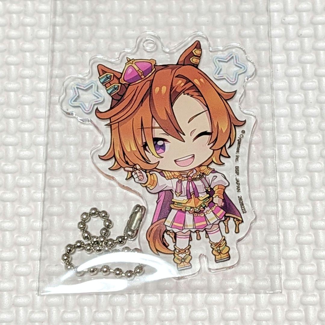 ウマ娘プリティーダービー アクリルプレートキーホルダー【テイエム