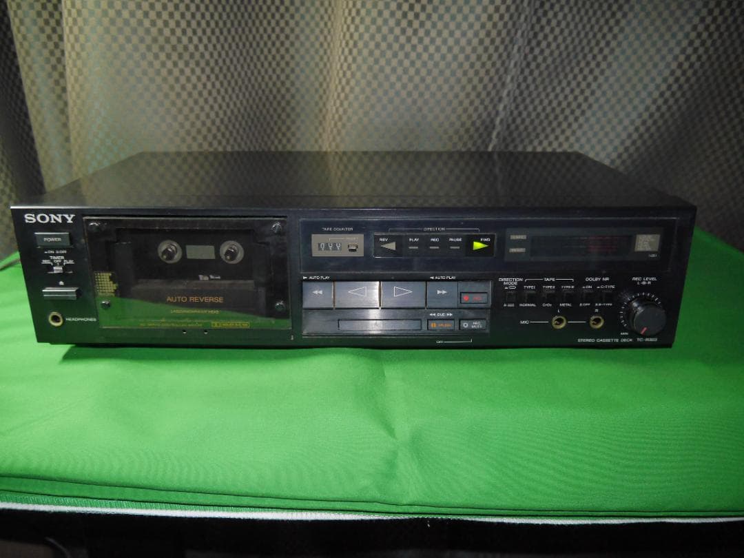 SONY カセットデッキ オートリバース TC-R303 ジャンク - メルカリ