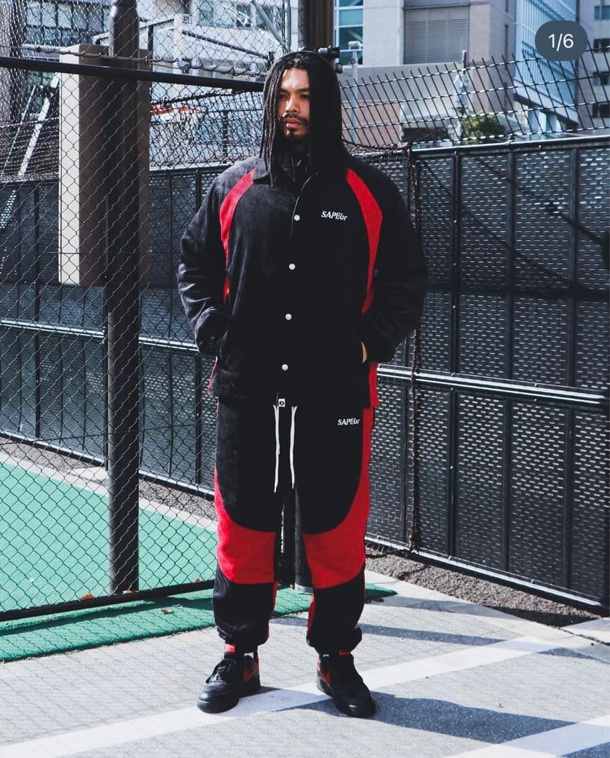 SAPEur サプール コーデュロイ セットアップ sneaker con - メルカリ