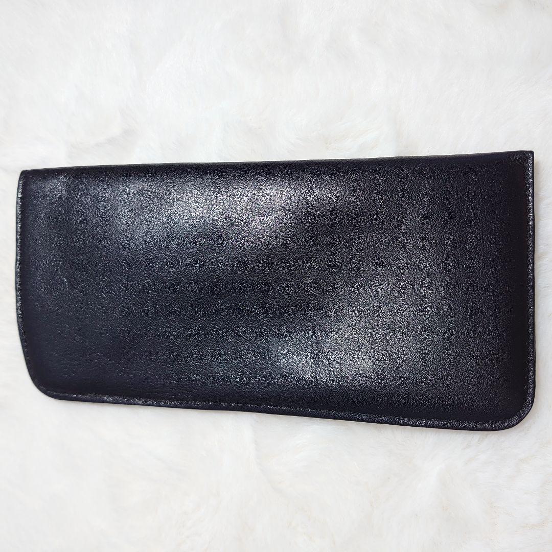 シャネル メガネケース ラムスキン レザー CCマーク 黒 - メルカリ