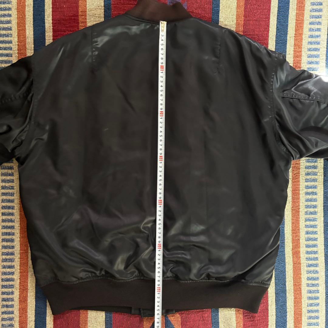 70年代初頭MA-1/SCOVILL最終期APPAREL INDUSTRIES