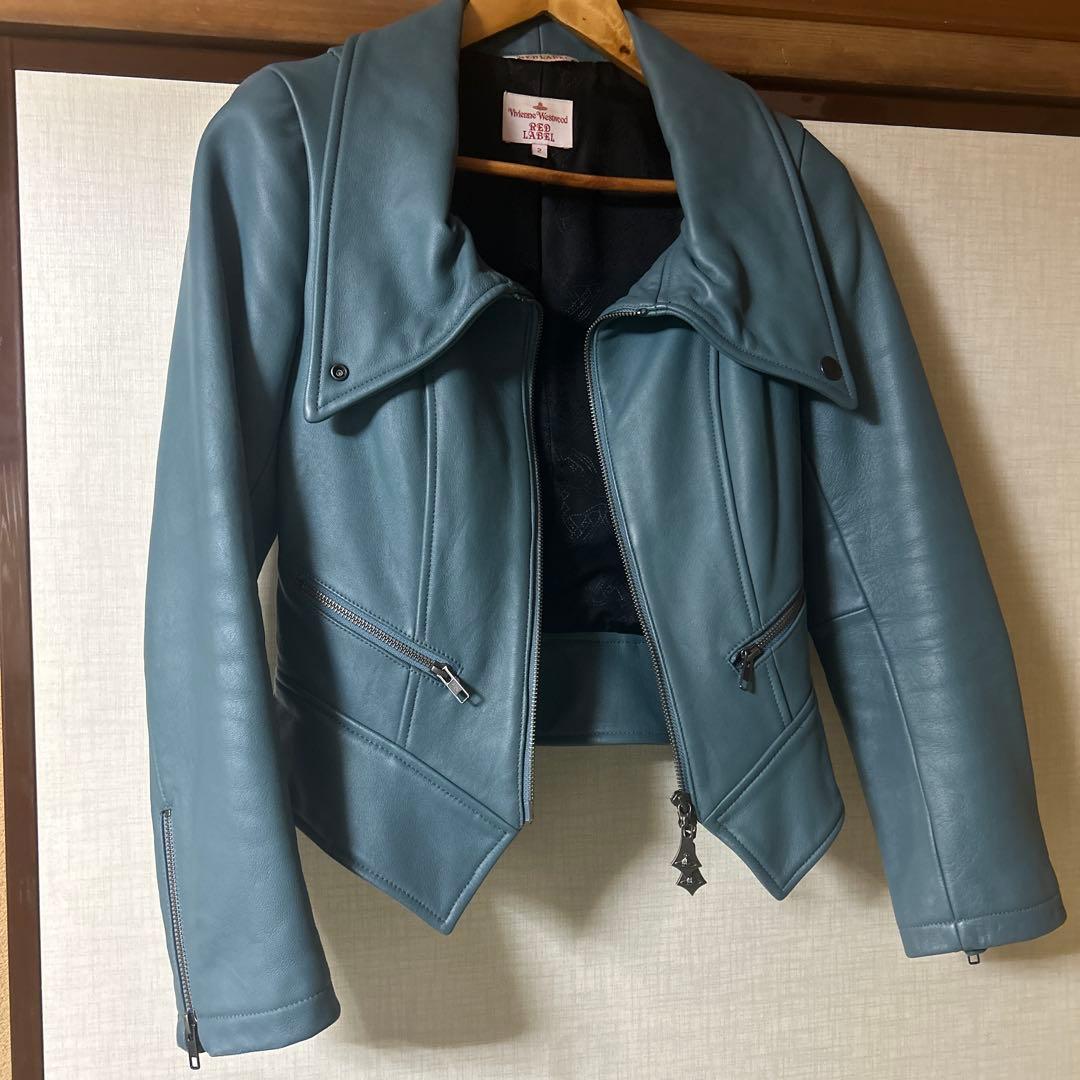 Vivienne Westwood RED LABEL ライダースジャケット ヴィヴィアン・ウエストウッド レッドレーベルから、伊勢丹新宿店の