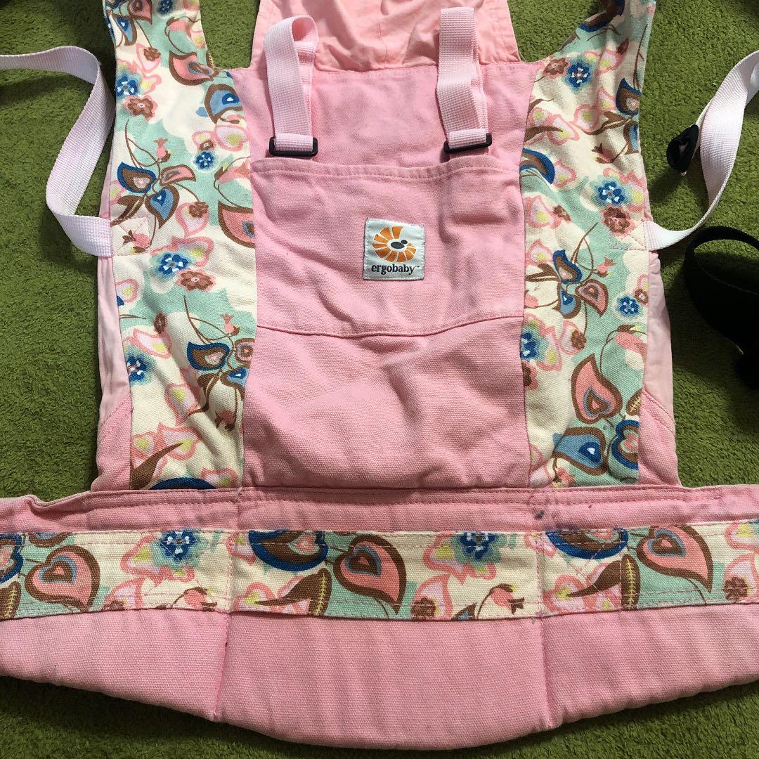美品 エルゴベビー抱っこ紐 ピンク - メルカリ