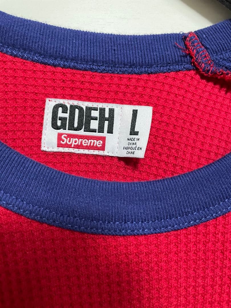 定価以下 supreme goodenough thermal fuck - メルカリ