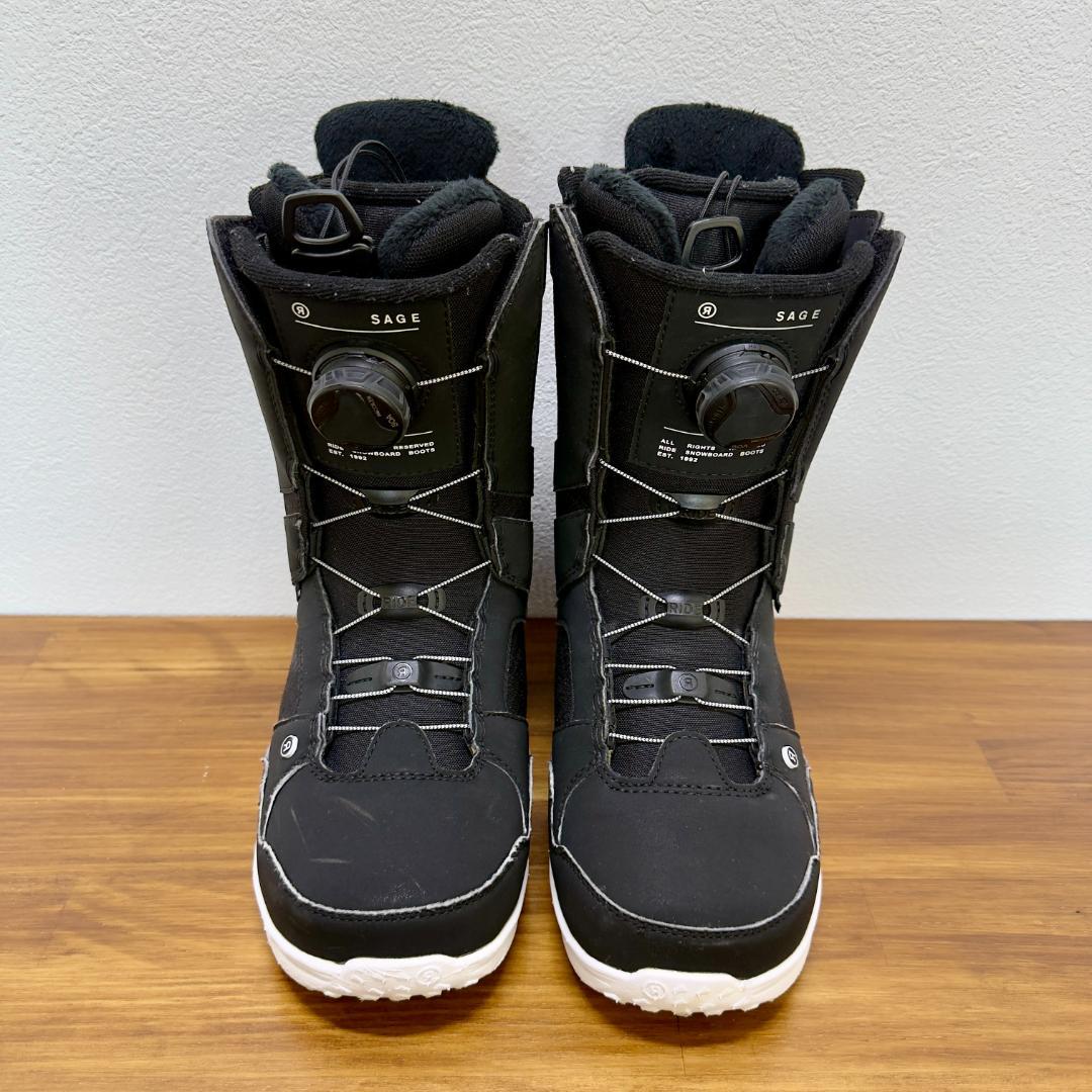 RIDE SAGE 24.5cm レディース　ブーツ