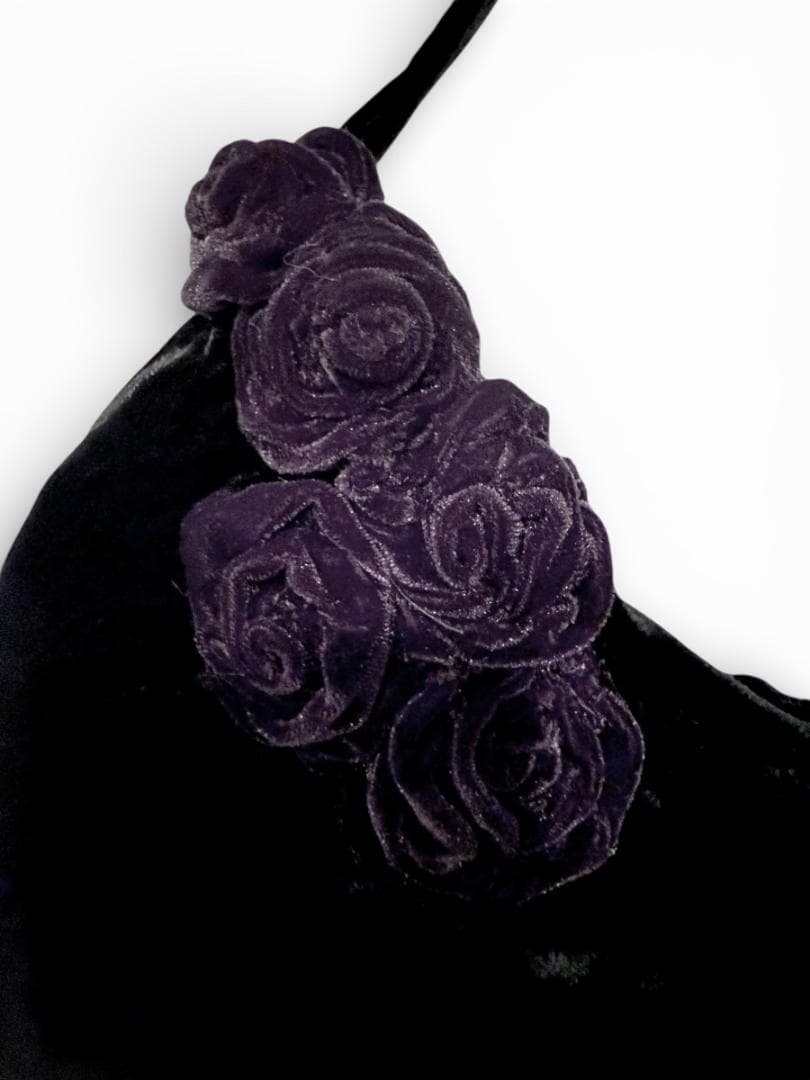 希少】BLUMARINE Anna Molinari ベルベットドレス黒 40 - メルカリ