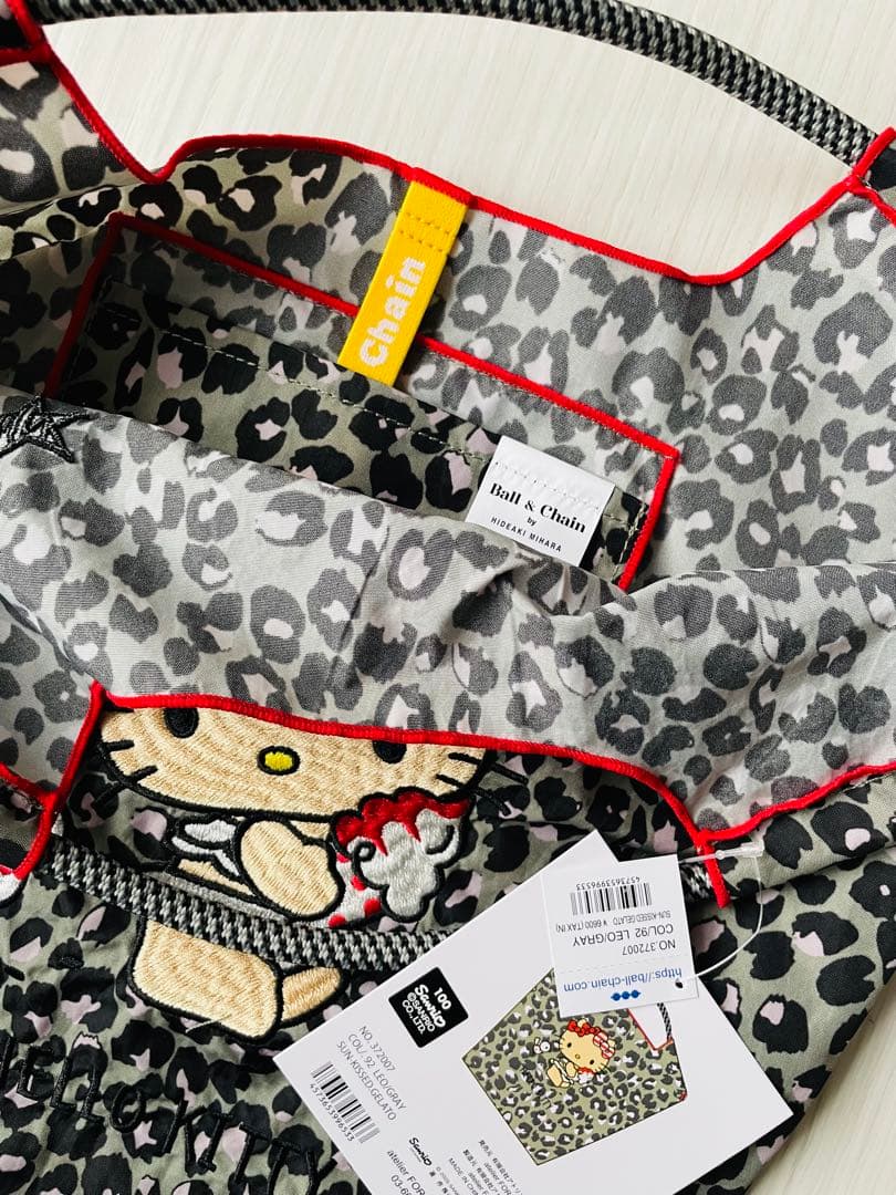 Ball&Chain ボールアンドチェーン 日焼けキティ レオパード柄 - メルカリ