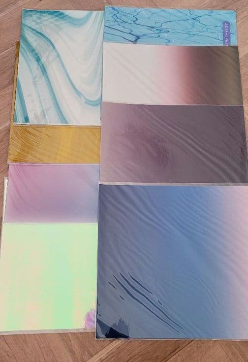 た。 グラスアートフイルムまとめ売り 2024グラスアート秋冬 | 日本グラスアート協会