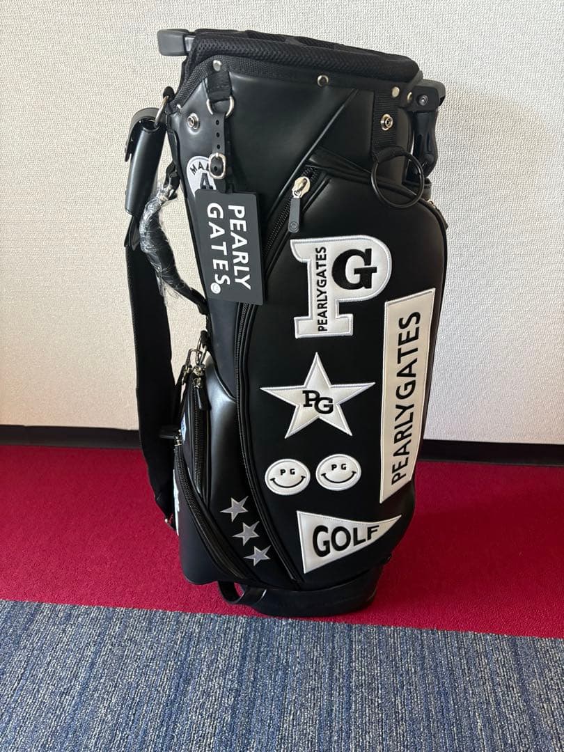 【未使用品】スタンド式キャディーバック AZROF（アズロフ） スタンドキャディバッグ ver2.0 スタンドバッグ 9型