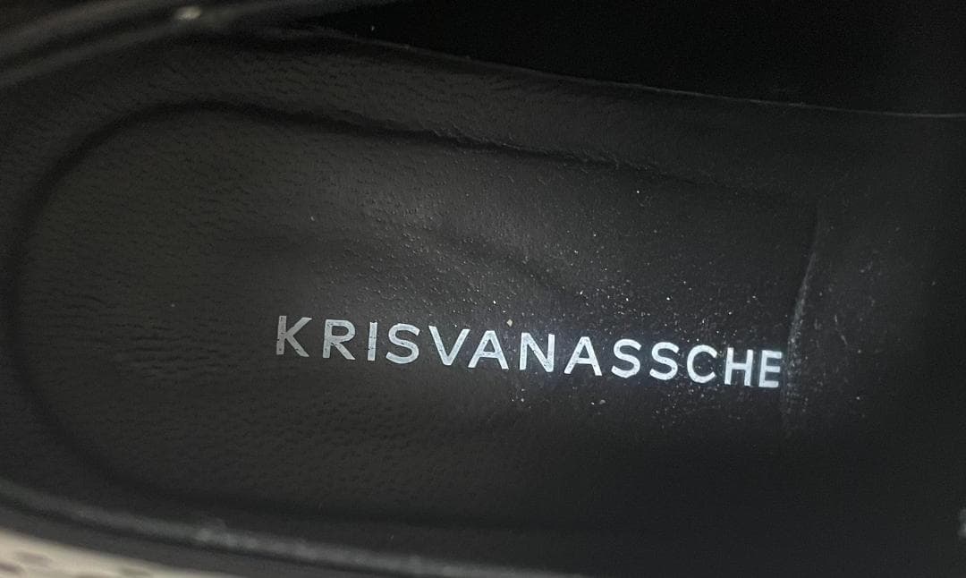 KRIS VAN ASSCHE ウィングチップ size45