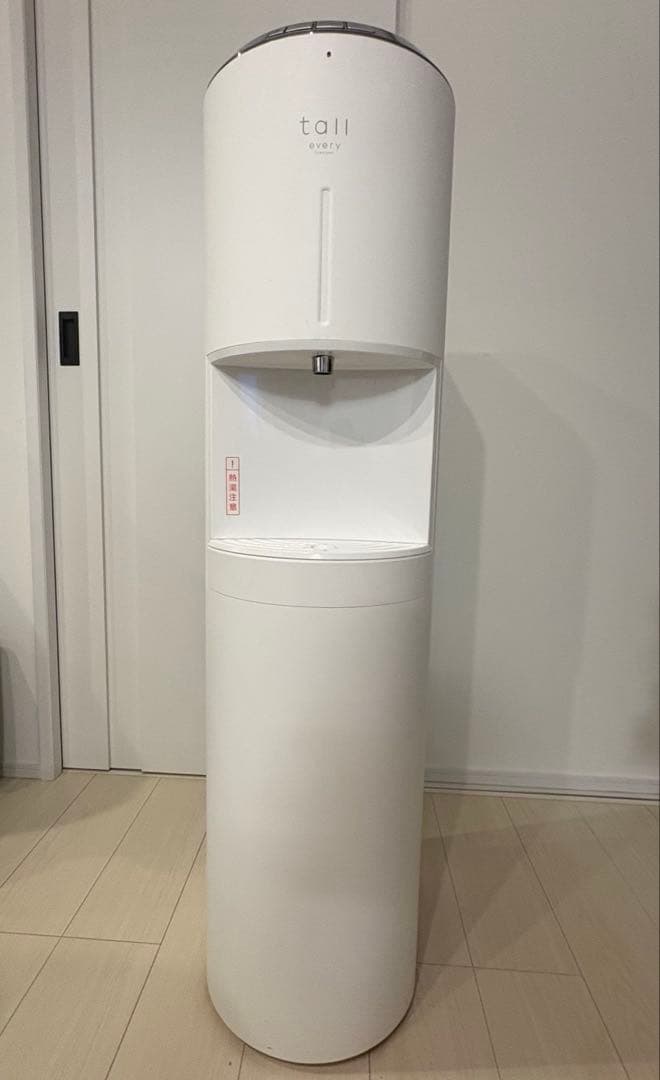 エブリィフレシャス ウォーターサーバー tallカートリッジ4本付き