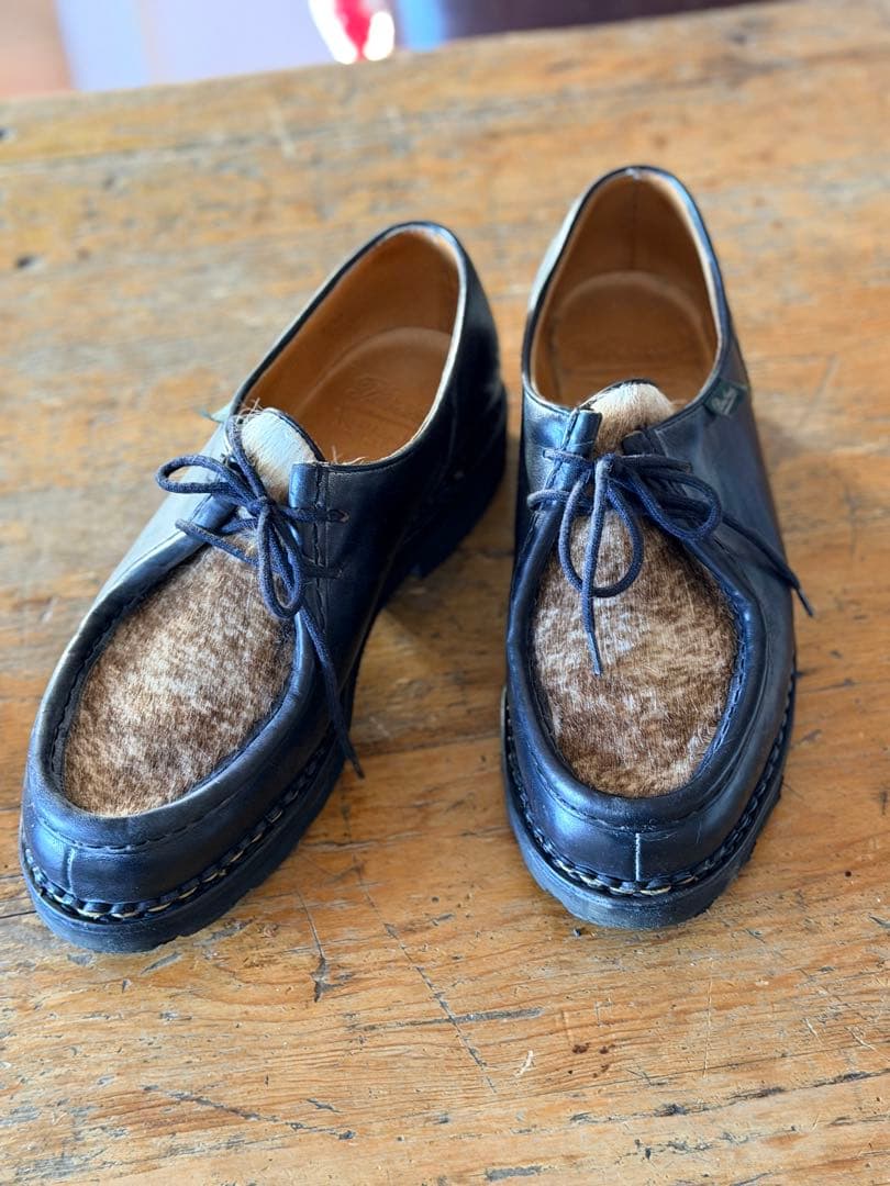 Parabootのチロリアンシューズ「Michael」 Paraboot（パラブーツ） レザーシューズ チロリアンシューズ MICHAEL