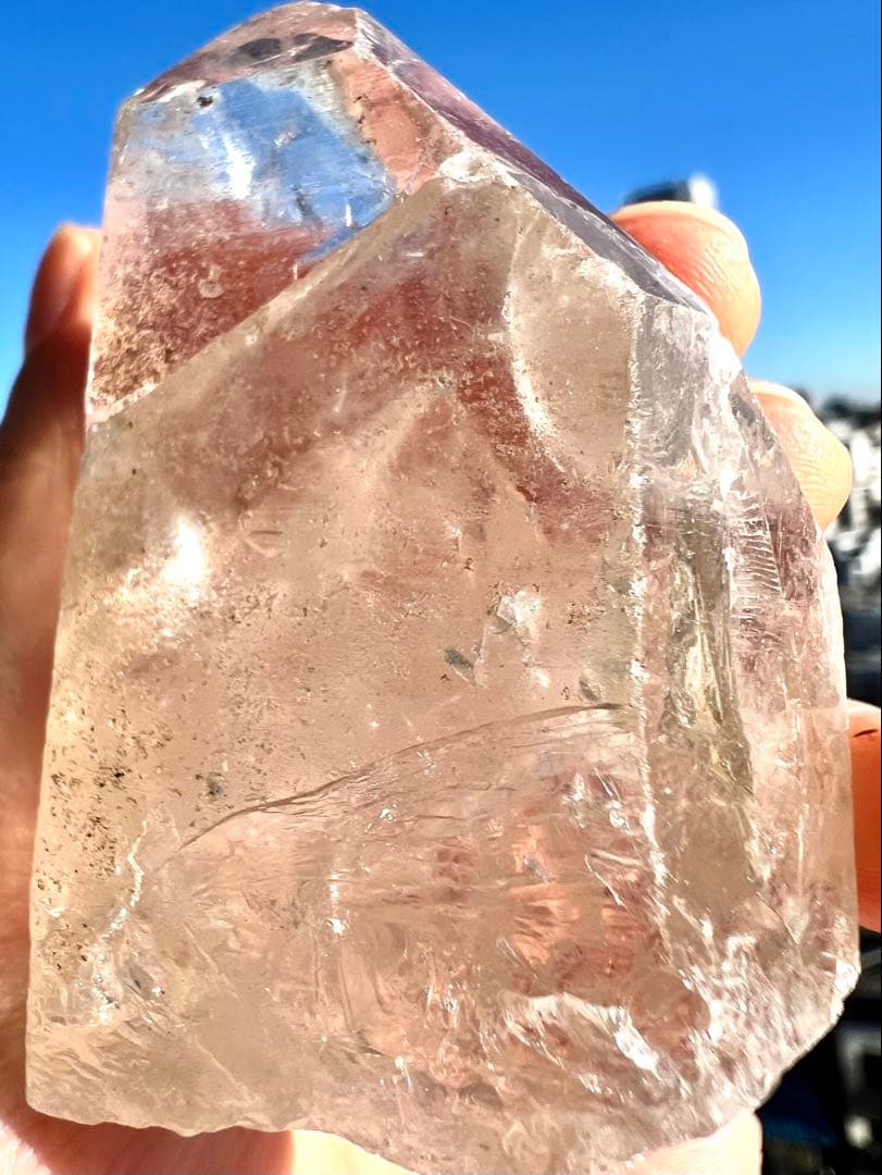 出品時特別価格✨美✨希少✨AAAAA マスターウラルレムリアン 古代神殿✨