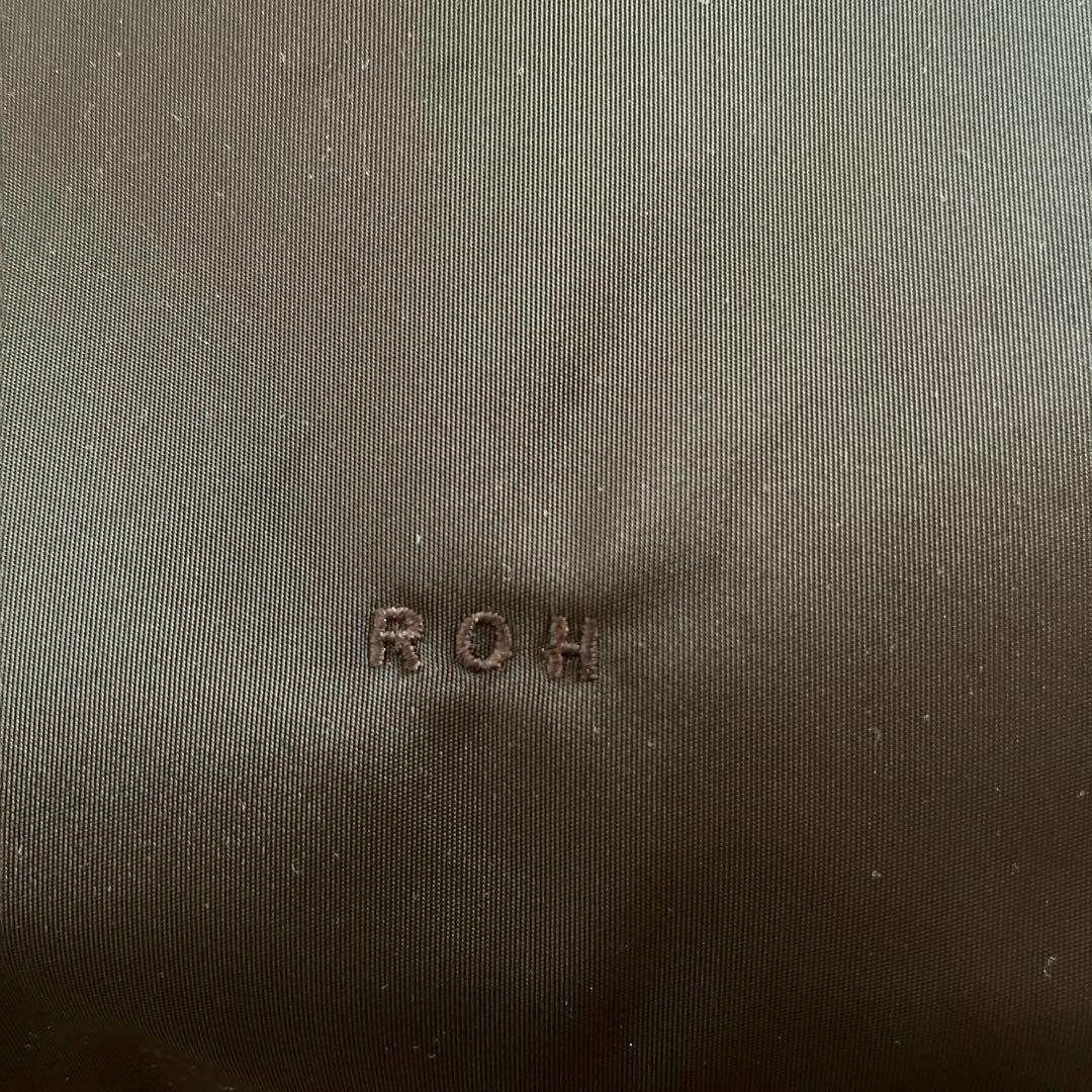 正規品 ROH ANNIE HOBO BAG NYLON 未使用 ロウ ソウル - メルカリ