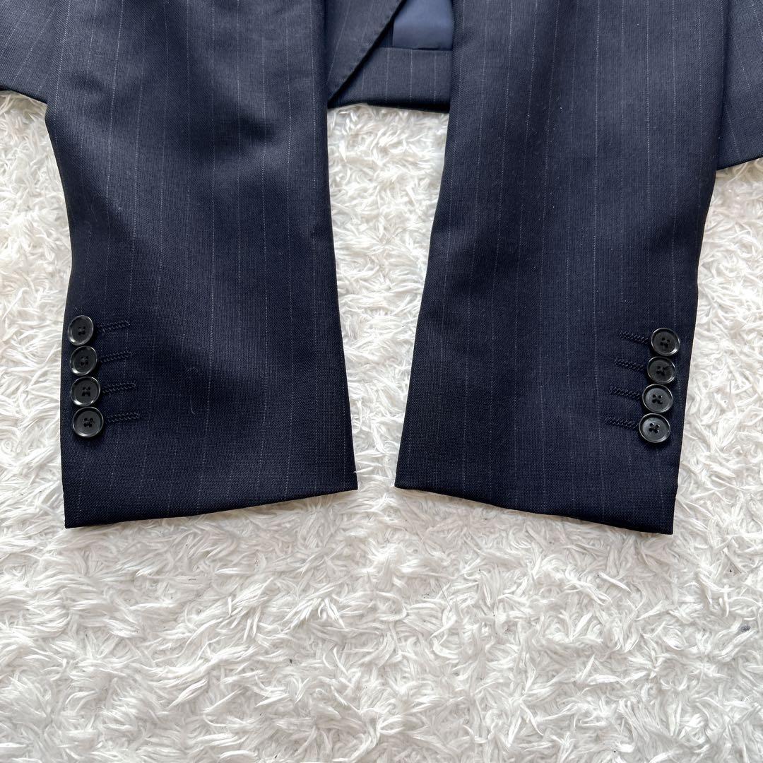 美品✨tomorrowland ネイビー ストライプ スーツ NIKKE - メルカリ
