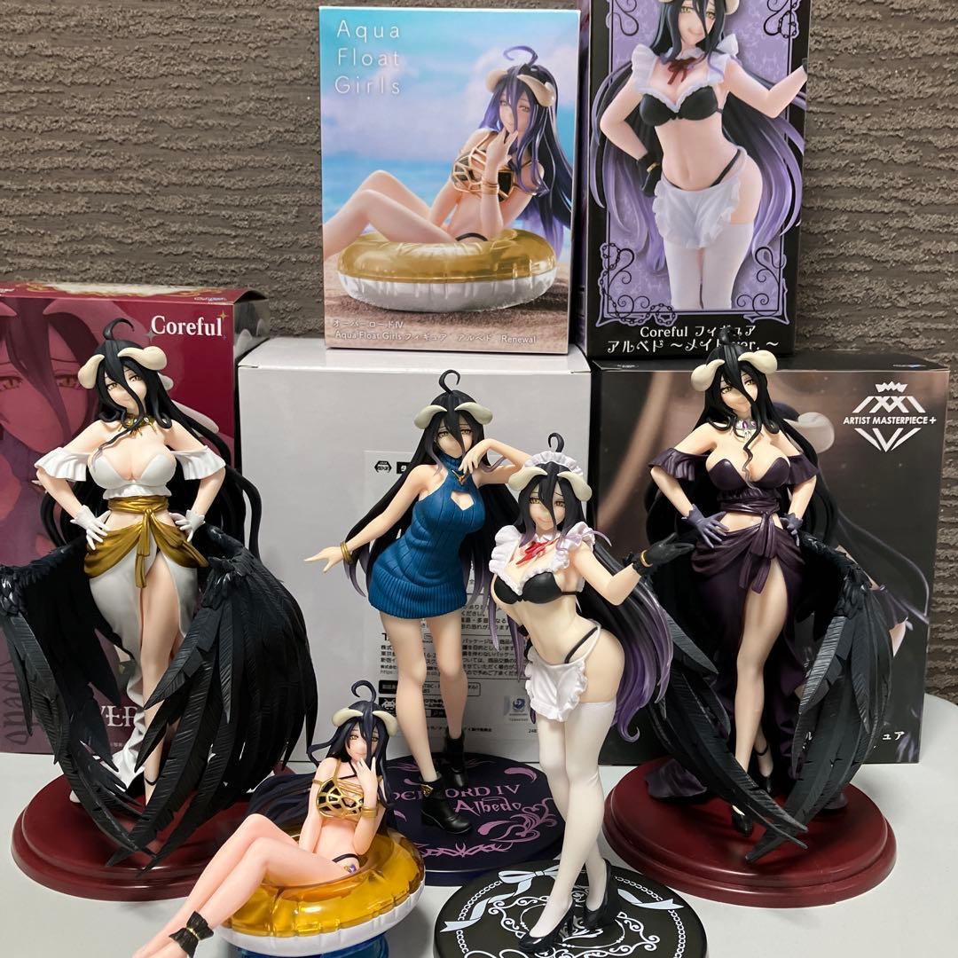 オーバーロード】アルベド フィギュア まとめ売り - メルカリ