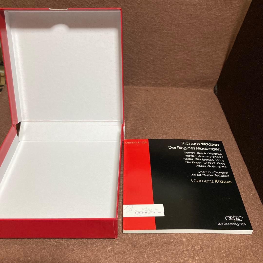 【CD未使用】ワーグナー: 楽劇《ニーベルングの指環》（13CD）クラウス指揮