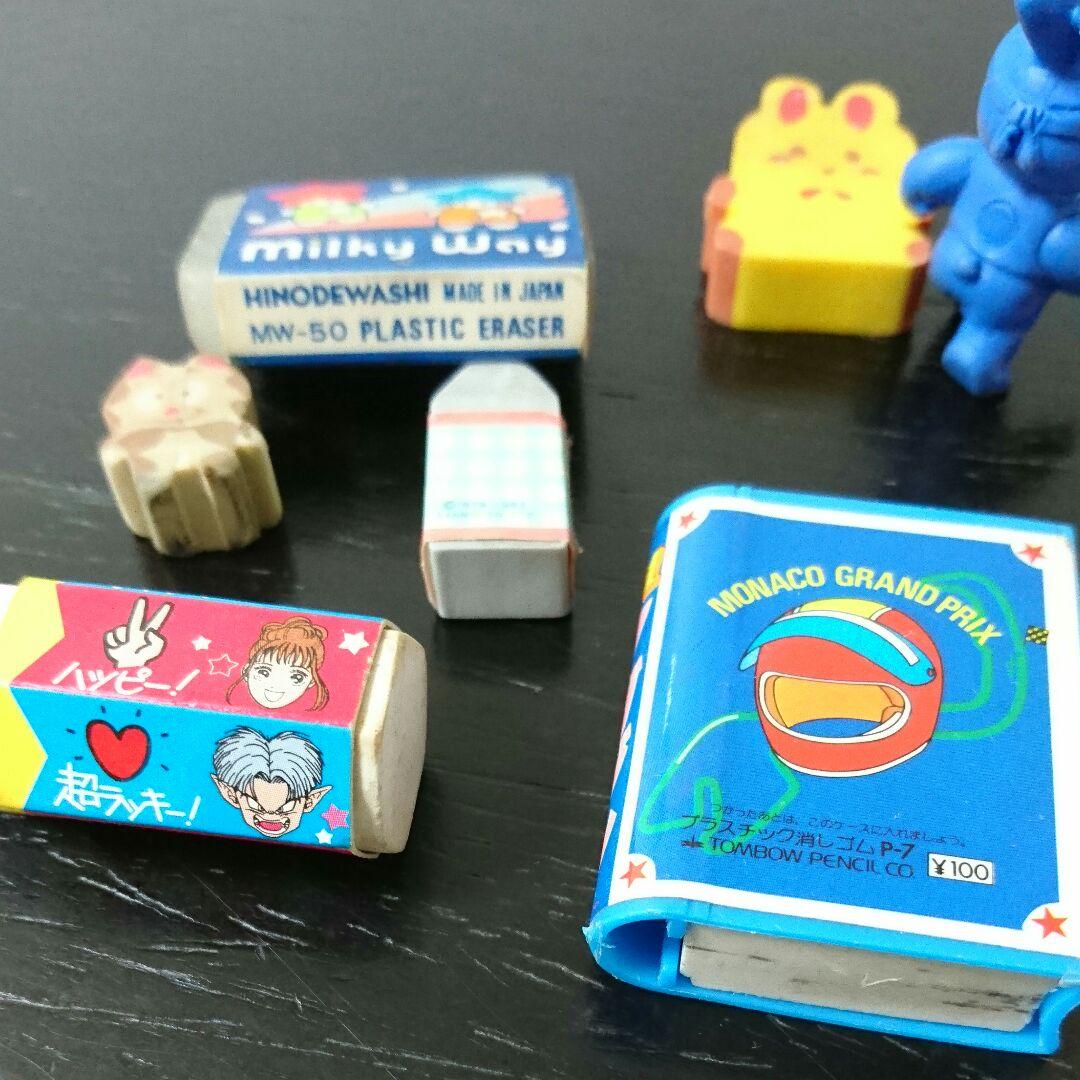 昭和レトロ 消しゴム - メルカリ