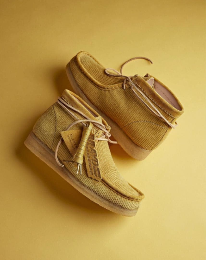 Clarks×MAYDE WORLDWIDE ワラビー イエロー 26.0cm