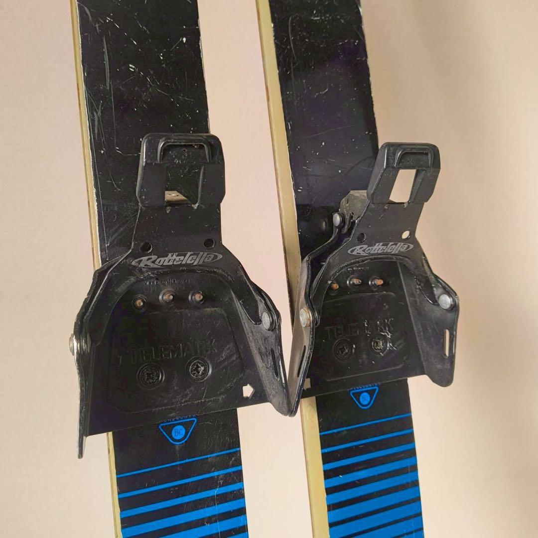 KARHU ORION BCスキー ウロコソール テレマーク ビンディング付