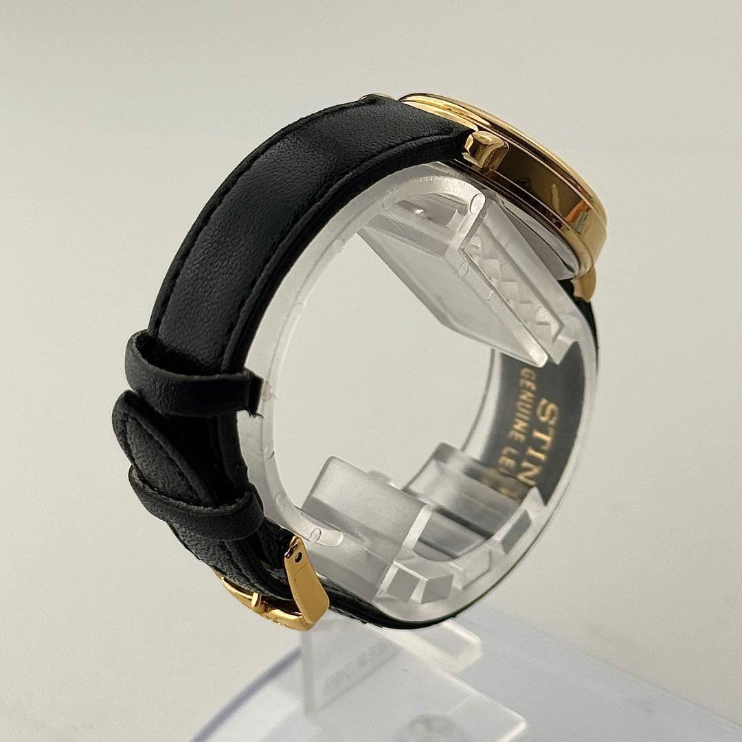 新品電池】537 カシオ ムーンフェイズ STING デイト(日付表示) - メルカリ