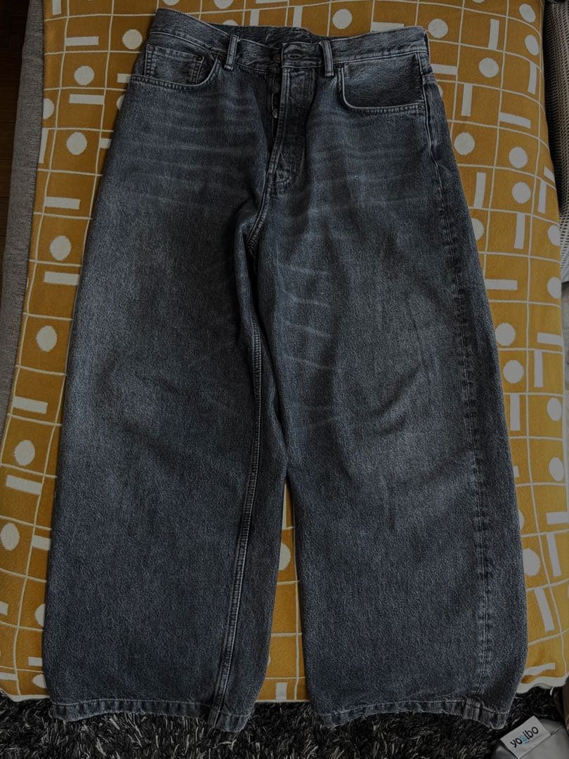 Acne Studios 1989 denim ash black 30×30 - メルカリ