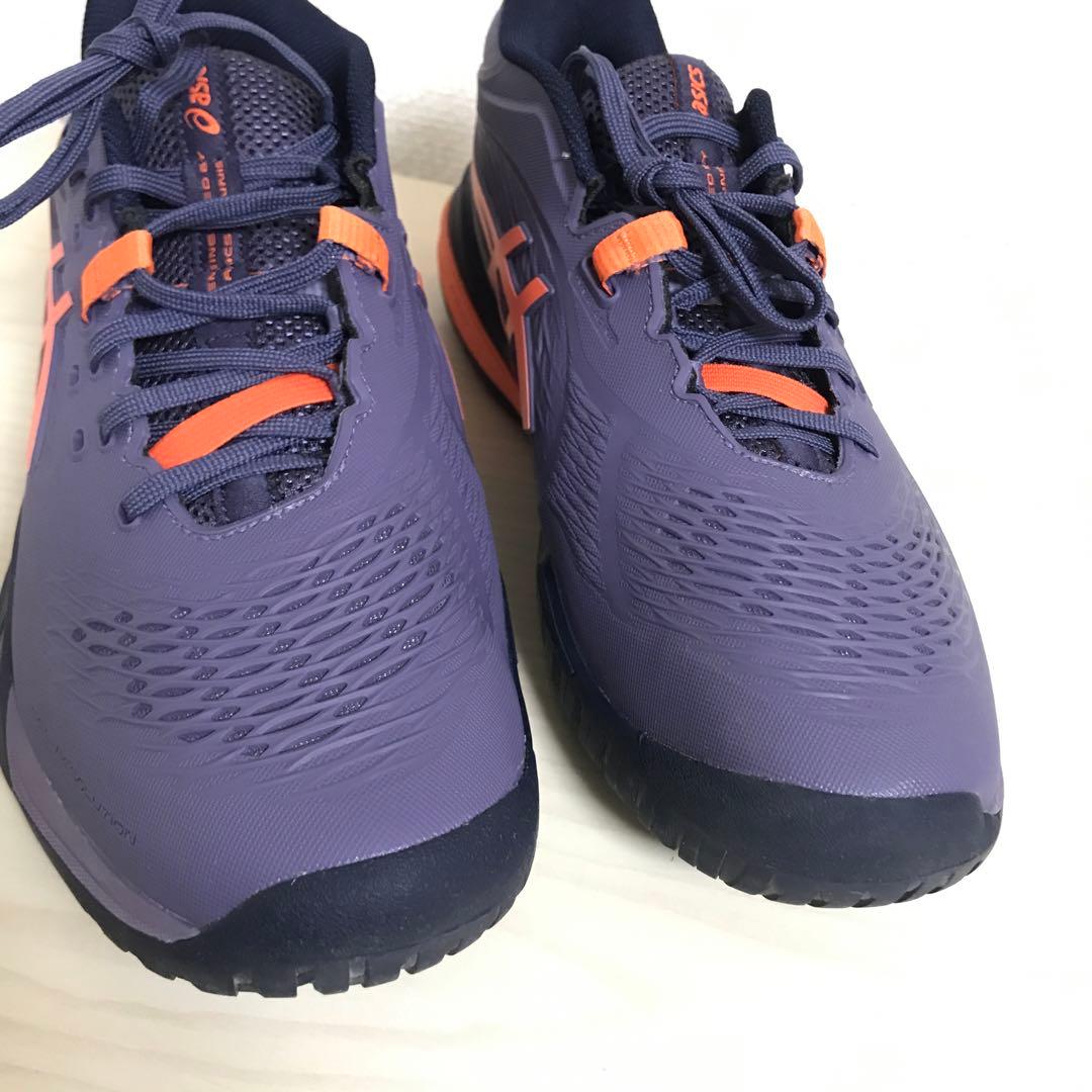 アシックス　ゲルレゾルーション 10 X　オールコート　WIDE 26.5cm