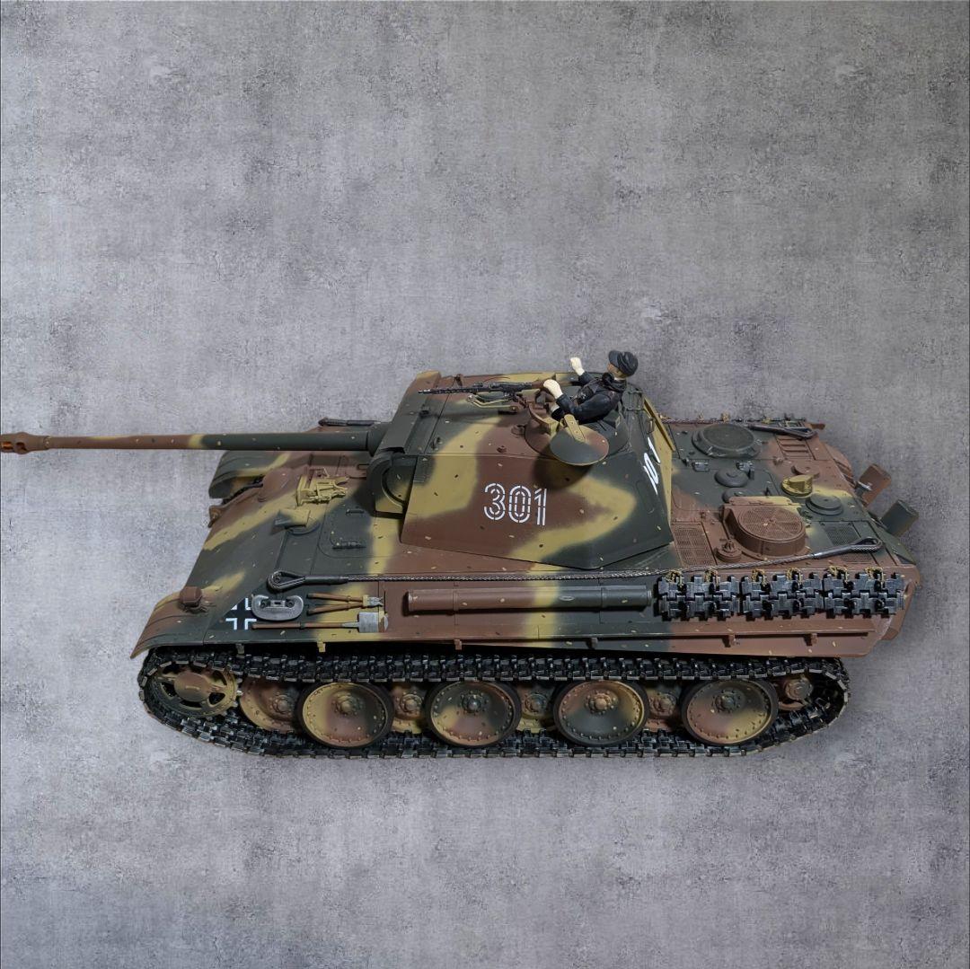 タミヤ1/16 パンサーG型ラジコンフルオペレーションセット - メルカリ