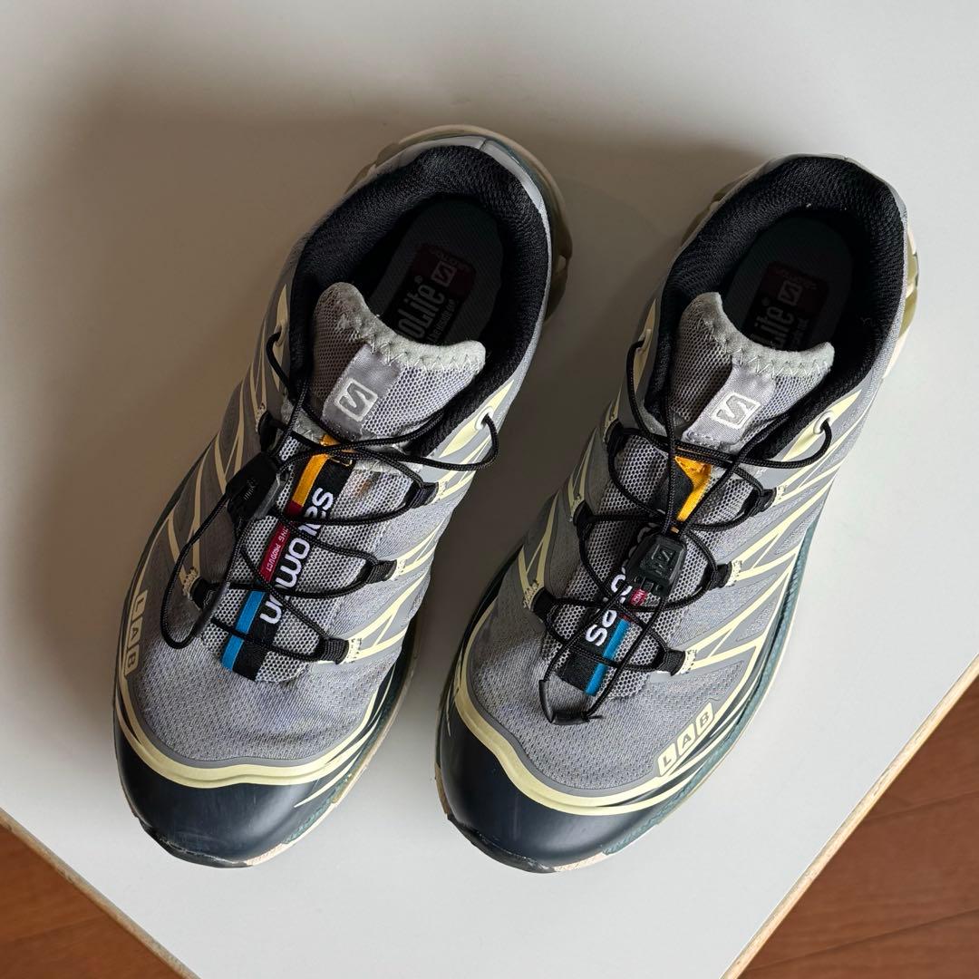[希少カラー]Salomon S/LAB XT-6 23.5cm サロモン