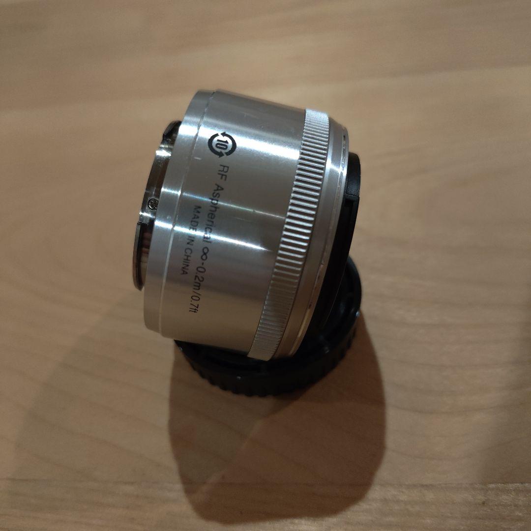 Nikon 1 NIKKOR 18.5mm f/1.8 レンズ